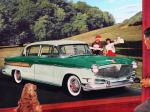 Hudson Hornet Custom Sedan 1956 года
